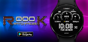 Roook Digital Sport Watchface Screenshot 0