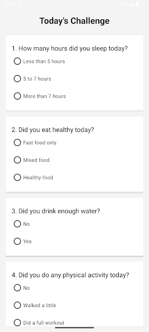 Rate Your Day Screenshot 0