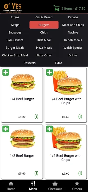 O Yes Kebab House Penygraig Screenshot 0