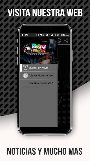 Retro Show Radio Screenshot 2