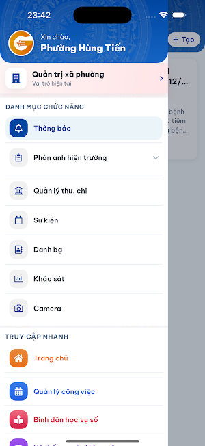 Chuyển đổi số Xã Phường Screenshot 1