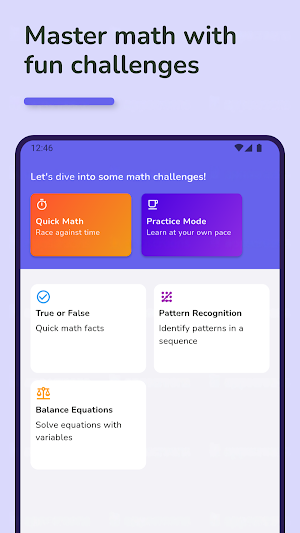 Calc Rush: Math Challenge Game Screenshot 0