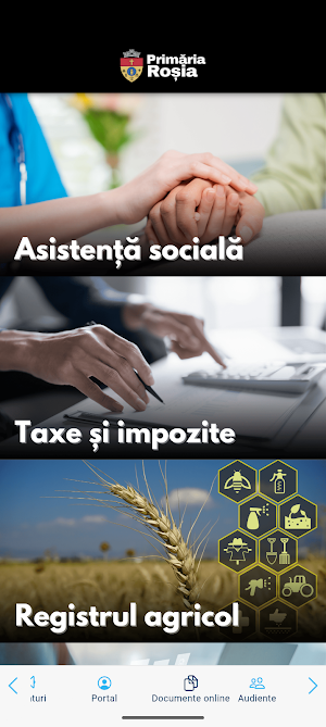 Roșia App Screenshot 1