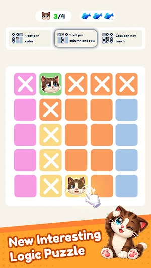 Purrdoku: Cat Logic Quest Screenshot 1