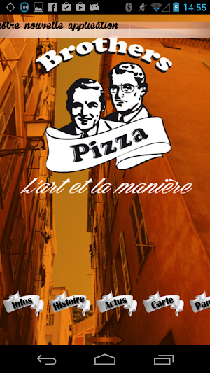 Brothers Pizza Screenshot 0
