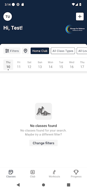 Groups for Balance Screenshot 1