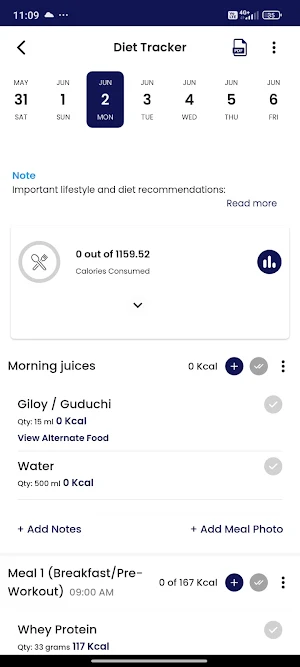 Natty Coach Screenshot 1