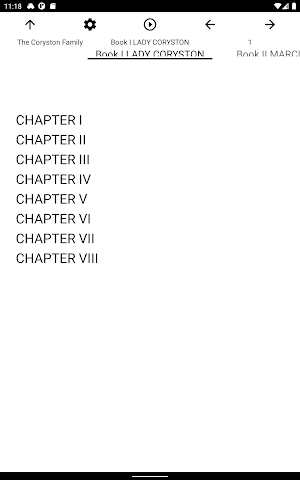 Book, The Coryston Family Screenshot 3