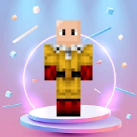 Saitama Skin for Minecraft