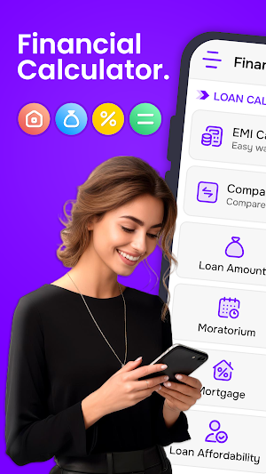 LoanBez - Emi Loan Calculator Screenshot 0