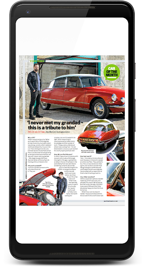 Practical Classics Magazine Screenshot 2