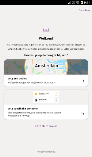 JP Bouwapp Screenshot 2