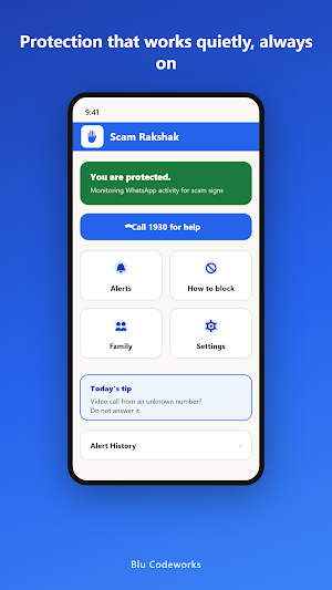 Scam Rakshak: Senior Safety Screenshot 0