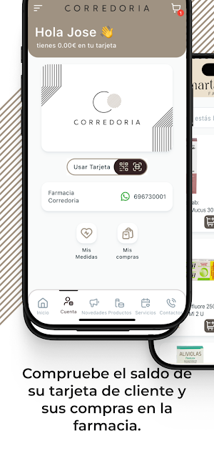 Farmacia Corredoria Screenshot 2