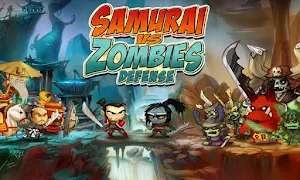 SAMURAI vs ZOMBIES DEFENSE Screenshot 0