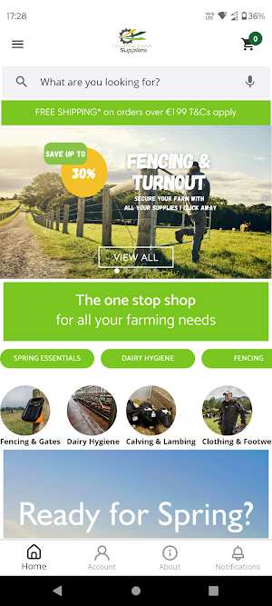 Country Farm Supplies Screenshot 0