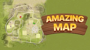 Real 3D Farm Tractor Game 2023 Screenshot 2