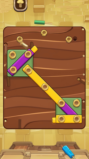Screw Pin Puzzle: Nuts & Bolts Screenshot 3