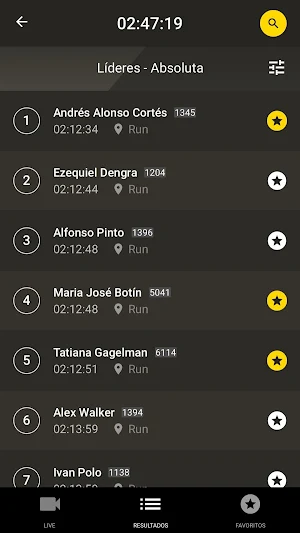 SPORTCHIP LIVE Screenshot 3