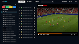 BleuPlayer - Smart TV Player Screenshot 0