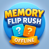 Memory Flip Rush Offline Play