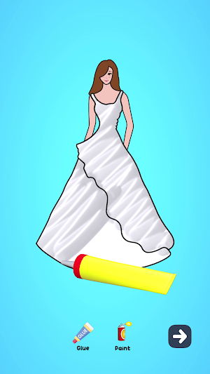 Glitter Dress DIY Screenshot 0