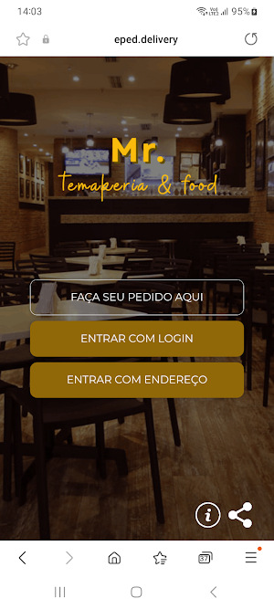 Mr Temakeria & Food Screenshot 1