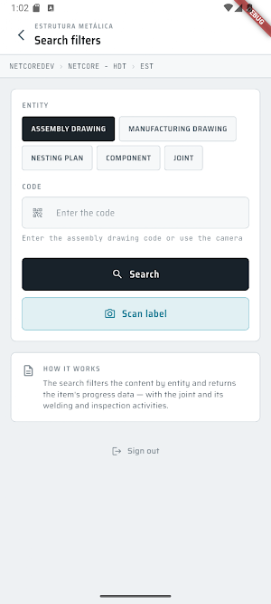 IsiView Screenshot 1