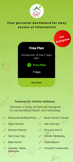 DietGhar: Healthy Diet Planner Screenshot 1
