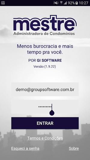 Mestre Adm Screenshot 0