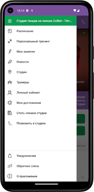 Colibri Dance Studio Screenshot 1
