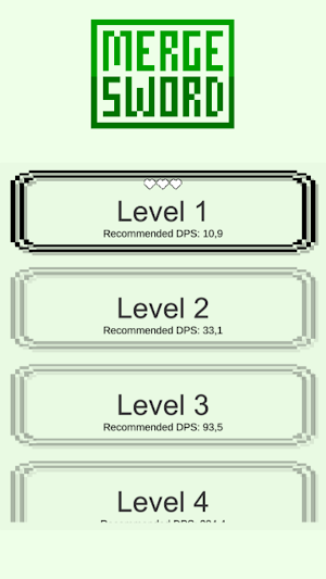 Merge Sword: Idle Screenshot 0