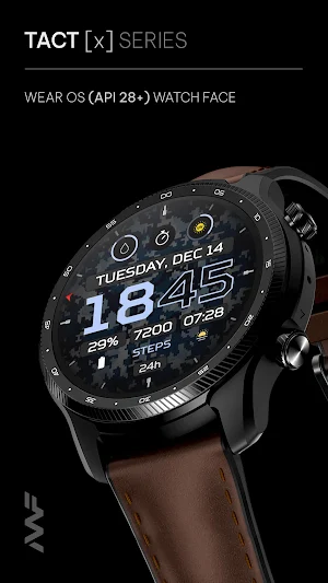 Awf TACT [x] - watch face Screenshot 0