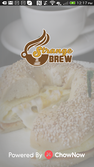 Strange Brew Cafe Screenshot 0