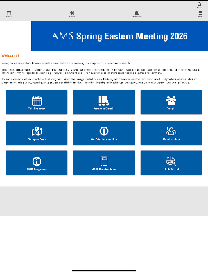AMS Spring 2026 Eastern Screenshot 3