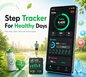 StepWell: Steps & Pedometer Screenshot 0