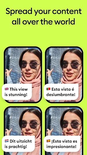 VIT - AI Video Translator Screenshot 2