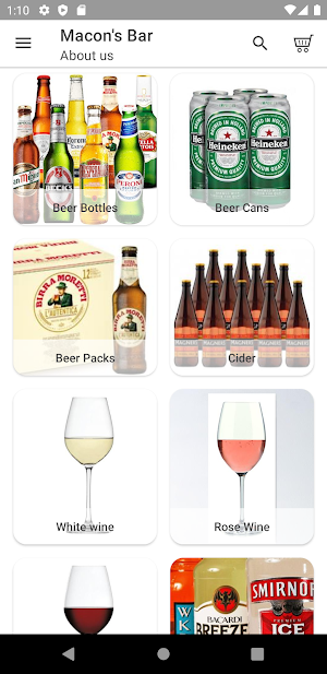 Macon's Bar Off Sales Screenshot 0