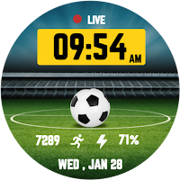 Football Arena Watch Face