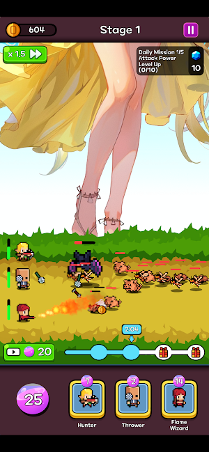 Super Size Goddess Screenshot 1