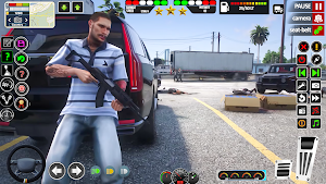 Vegas Gangster Simulator Game Screenshot 1