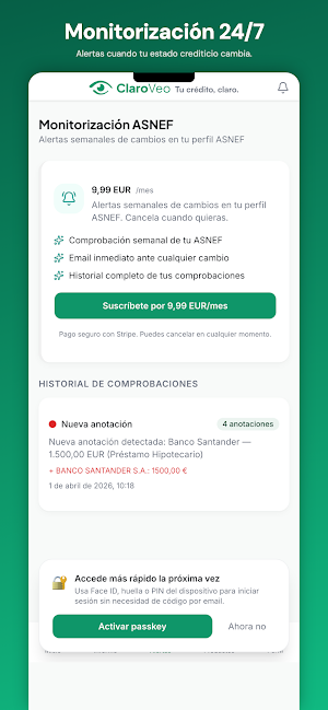 ClaroVeo Screenshot 3