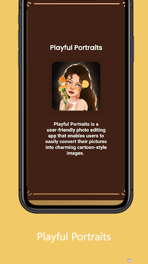 Playful Portraits Screenshot 0