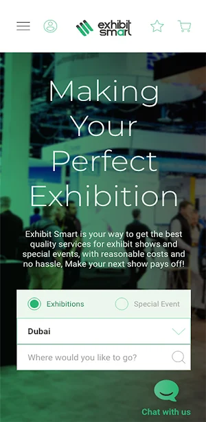 Exhibit Smart Screenshot 3