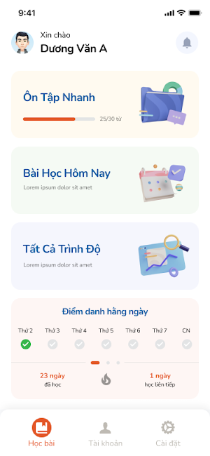 Học Tiếng Đức PNE Screenshot 1