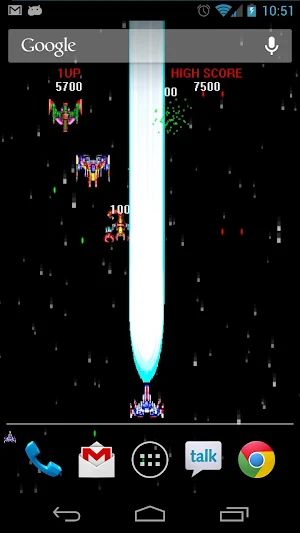 Space Battle Free L. Wallpaper Screenshot 2