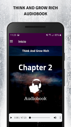 Think and Grow Rich Audiobook Screenshot 3