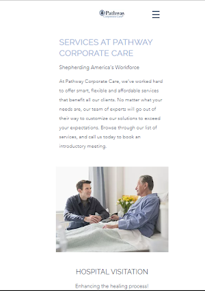 Pathway Corporate Care Screenshot 0