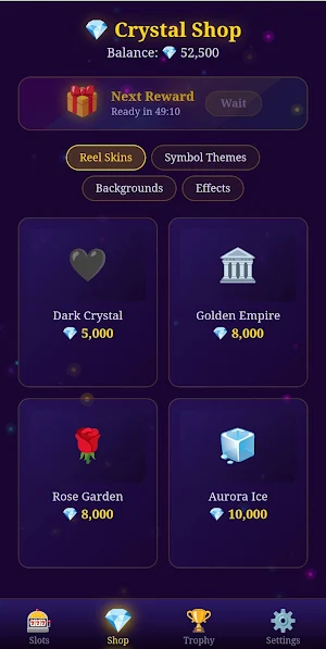 Crystal Jackpot 777 Screenshot 3