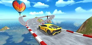 Adventurous Crazy Tracks : Extreme Car Racing 3d Screenshot 1